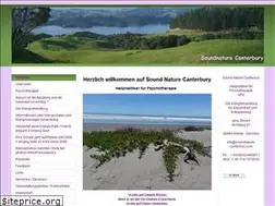 Sites similar to soundnature-canterbury.com