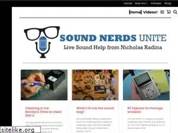 Sites similar to soundnerdsunite.org