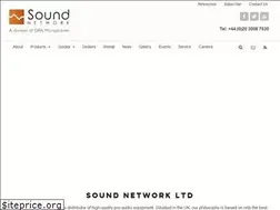 Sites similar to soundnetwork.co.uk