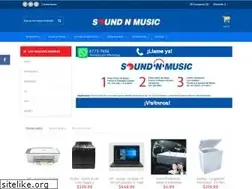 Sites similar to soundnmusicpty.com