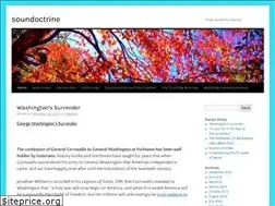 Sites similar to soundoctrine.org
