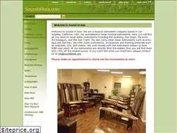 Sites similar to soundofasia.com