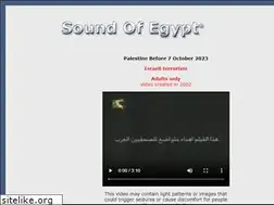 Sites similar to soundofegypt.com