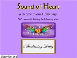 Sites similar to soundofheart.org