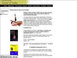 Sites similar to soundofindia.com
