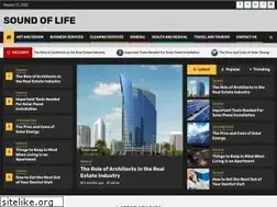 Sites similar to soundoflife.net