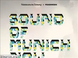 Sites similar to soundofmunichnow.de