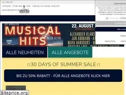 Sites similar to soundofmusic-shop.de