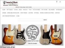 Sites similar to soundofmusicstore.com