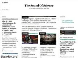 Sites similar to soundofscience.fr