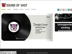 Sites similar to soundofvast.com