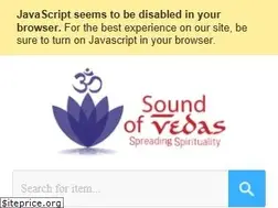 Sites similar to soundofvedas.com