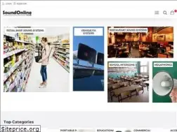Sites similar to soundonline.co.za