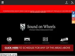 Sites similar to soundonwheels.net