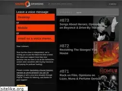 Sites similar to soundopinions.org