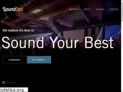 Sites similar to soundops.com