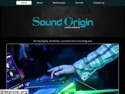 Sites similar to soundoriginproductions.com