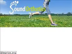 Sites similar to soundorthotics.com
