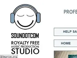 Sites similar to soundotcom.com