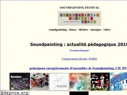 Sites similar to soundpaintingfestival.fr
