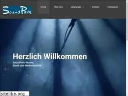 Sites similar to soundpark-worms.de