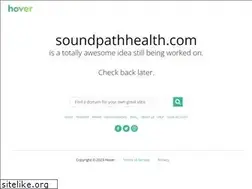 Sites similar to soundpathhealth.com