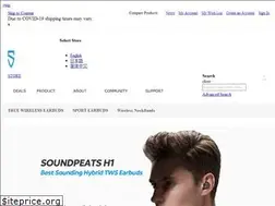 Sites similar to soundpeatsaudio.com