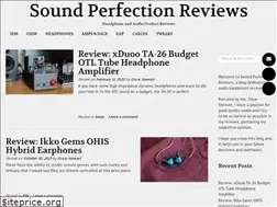 Sites similar to soundperfectionreviews.com