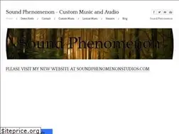 Sites similar to soundphenomenon.weebly.com