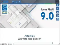 Sites similar to soundplan.eu