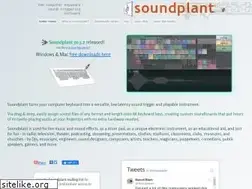 Sites similar to soundplant.org