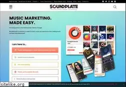 Sites similar to soundplate.com