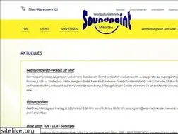 Sites similar to soundpoint-online.de