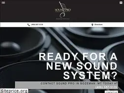 Sites similar to soundprobozeman.net