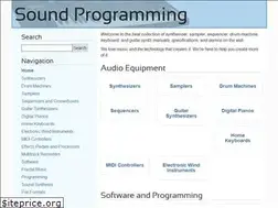 Sites similar to soundprogramming.net