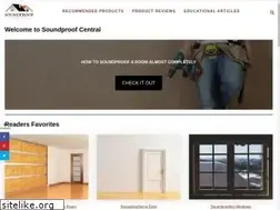 Sites similar to soundproofcentral.com