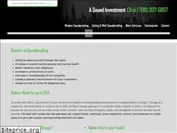 Sites similar to soundproofchicago.com
