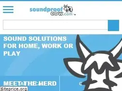 Sites similar to soundproofcow.com
