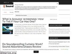 Sites similar to soundproofexpert.net
