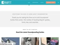 Sites similar to soundproofguides.com