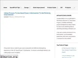 Sites similar to soundproofidea.com