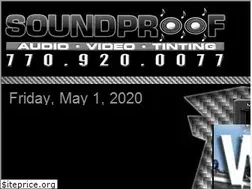 Sites similar to soundproofinc.com