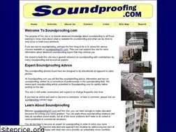 Sites similar to soundproofing.com