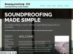 Sites similar to soundproofing101.com