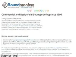 Sites similar to soundproofingcompany.com