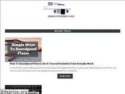 Sites similar to soundproofingguide.com