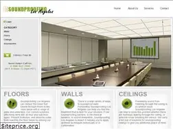 Sites similar to soundproofinglosangeles.com