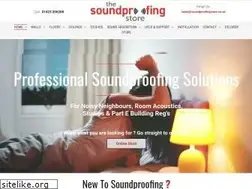 Sites similar to soundproofingstore.co.uk