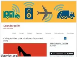 Sites similar to soundproofist.com