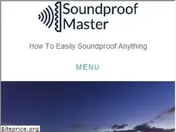 Sites similar to soundproofmaster.com